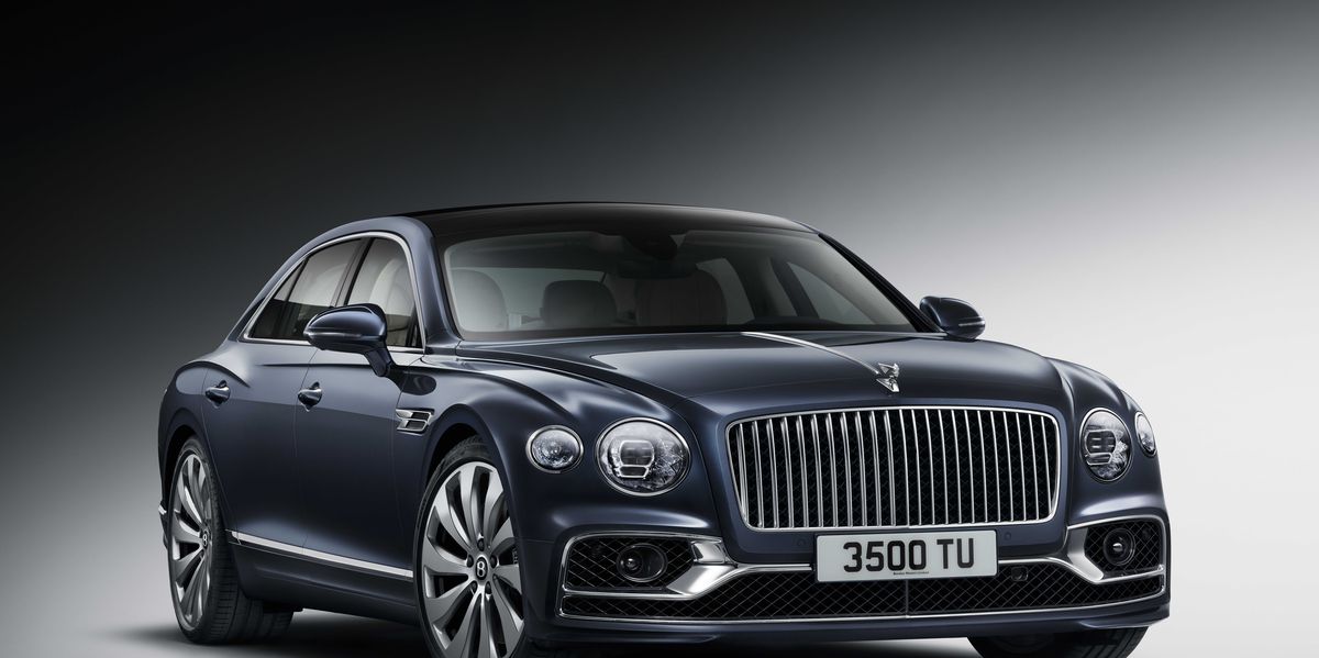 207-MPH Bentley Flying Spur Is the Fastest Sedan Ever Made