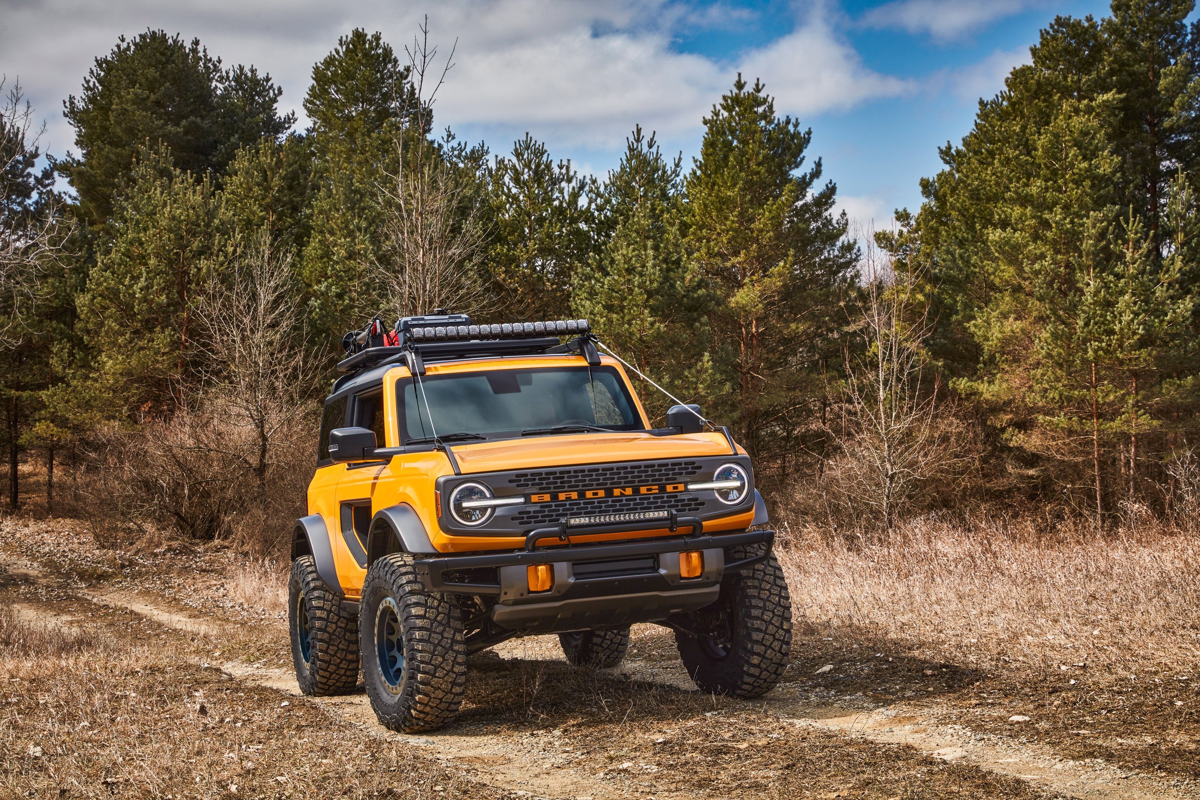 First Month Review On- and Off-Road with the New Ford Bronco