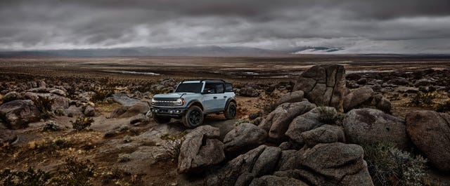new ford bronco
