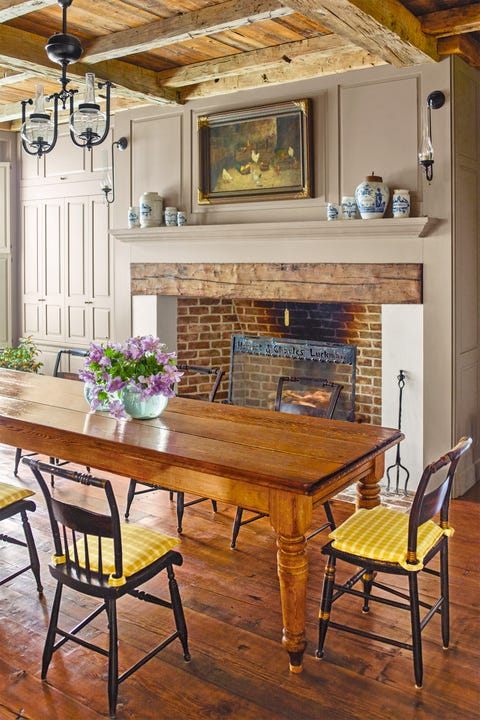 This Charming Farmhouse Is Hiding a Surprising Secret in