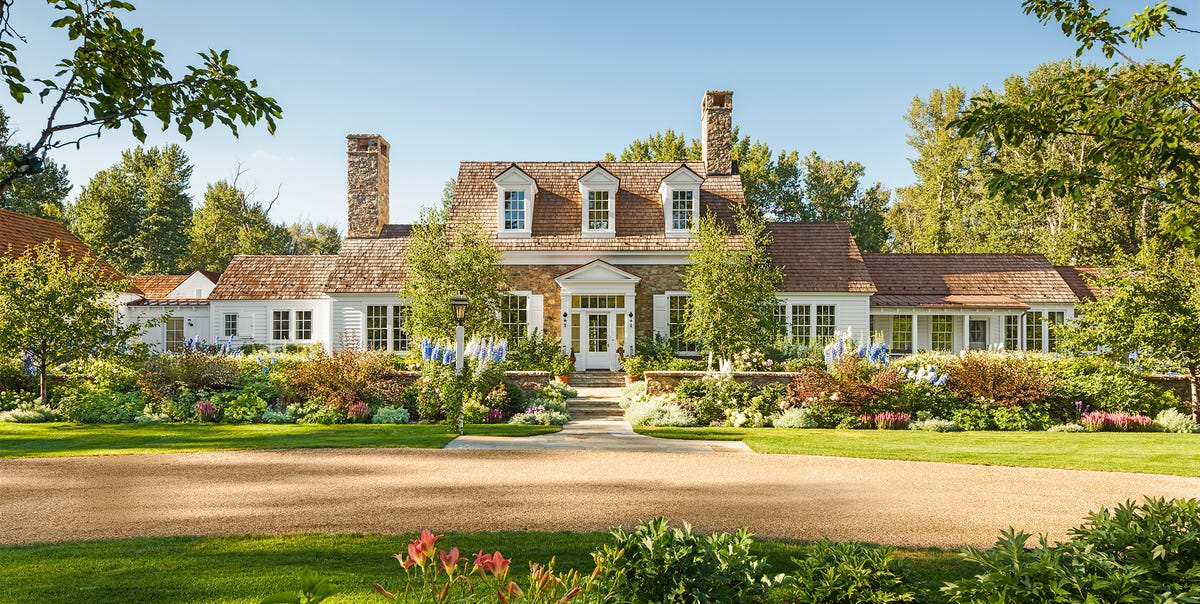 This Charming Farmhouse Is Hiding A Surprising Secret In Its Beautiful