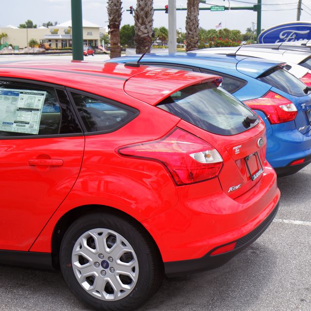new cars at a ford dealership in stuart