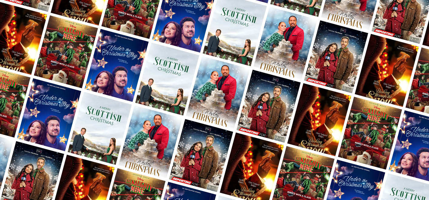 There Are SO Many New Christmas Movies to Be Excited About This Year