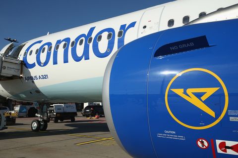 Condor Airlines Receives New Airbus A321