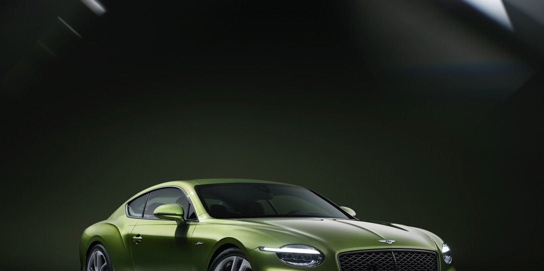 The 2025 Bentley Continental GT Revealed: Faster, Heavier and Greener