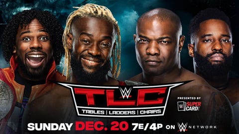 Wwe Tlc Tables Ladders And Chairs Matches And Predictions