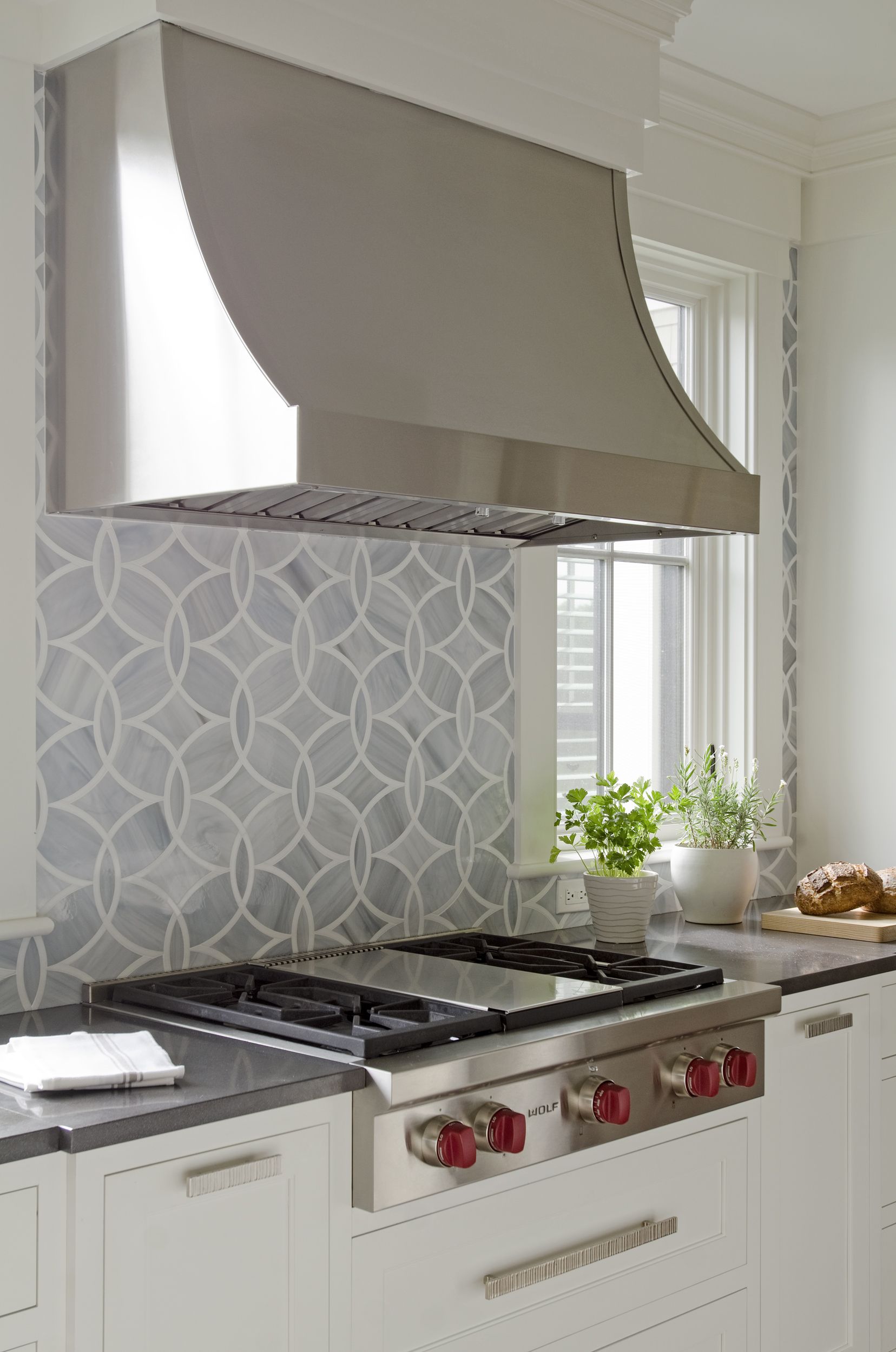 Creative Geometric Kitchen Backsplashes, Geometric Tile Backsplash