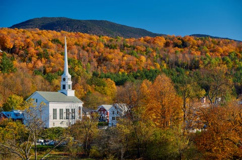 Best New England Fall Foliage Places to Visit in 2022