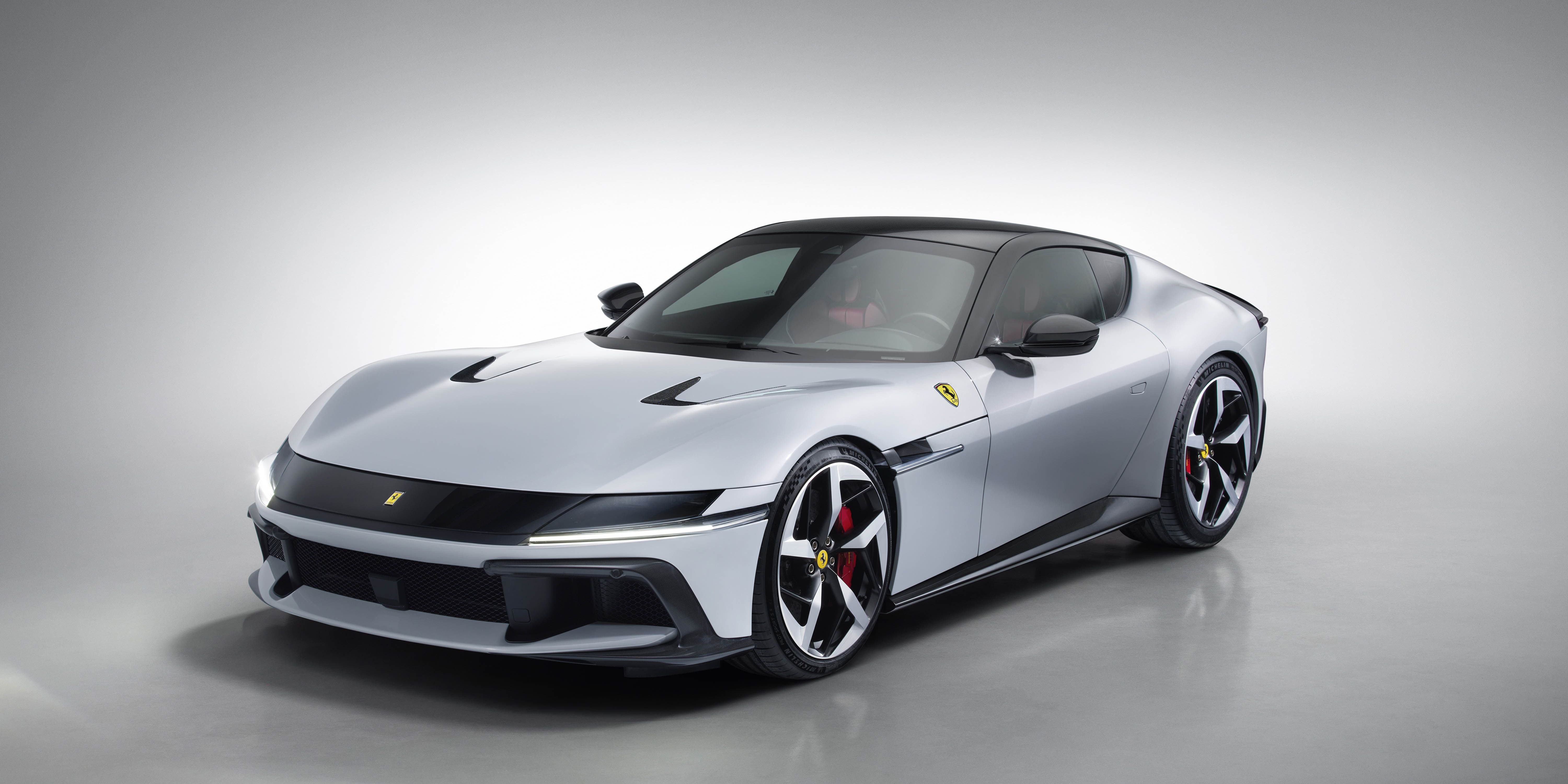 Ferrari 12Cilindri Keeps the Naturally Aspirated V-12 Alive with Funky Looks