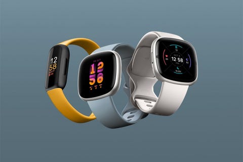 three fitbits