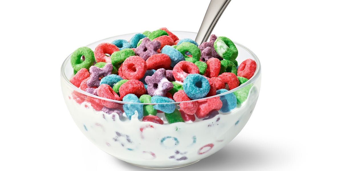 Wild Berry Froot Loops Features New Star Shape