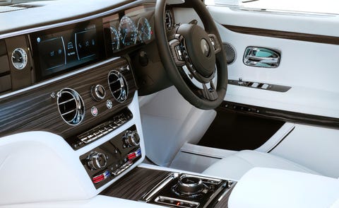 New Rolls Royce Ghost Is A Tasteful Oasis In A Post Opulent World