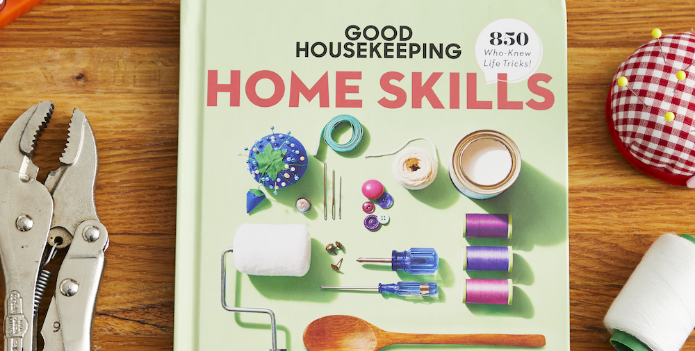 Buy Good Housekeeping’s New ‘Home Skills’ Book and Get a Sneak Preview Here