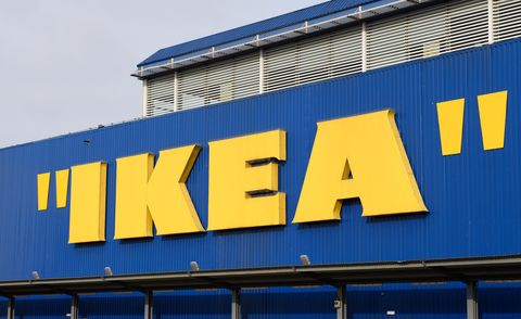 The IKEA Store in Wembley London has placed quotation marks around its iconic sign, to mark the launch of the hotly anticipated MARKERAD collection, which has been done in collaboration with designer Virgil Abloh