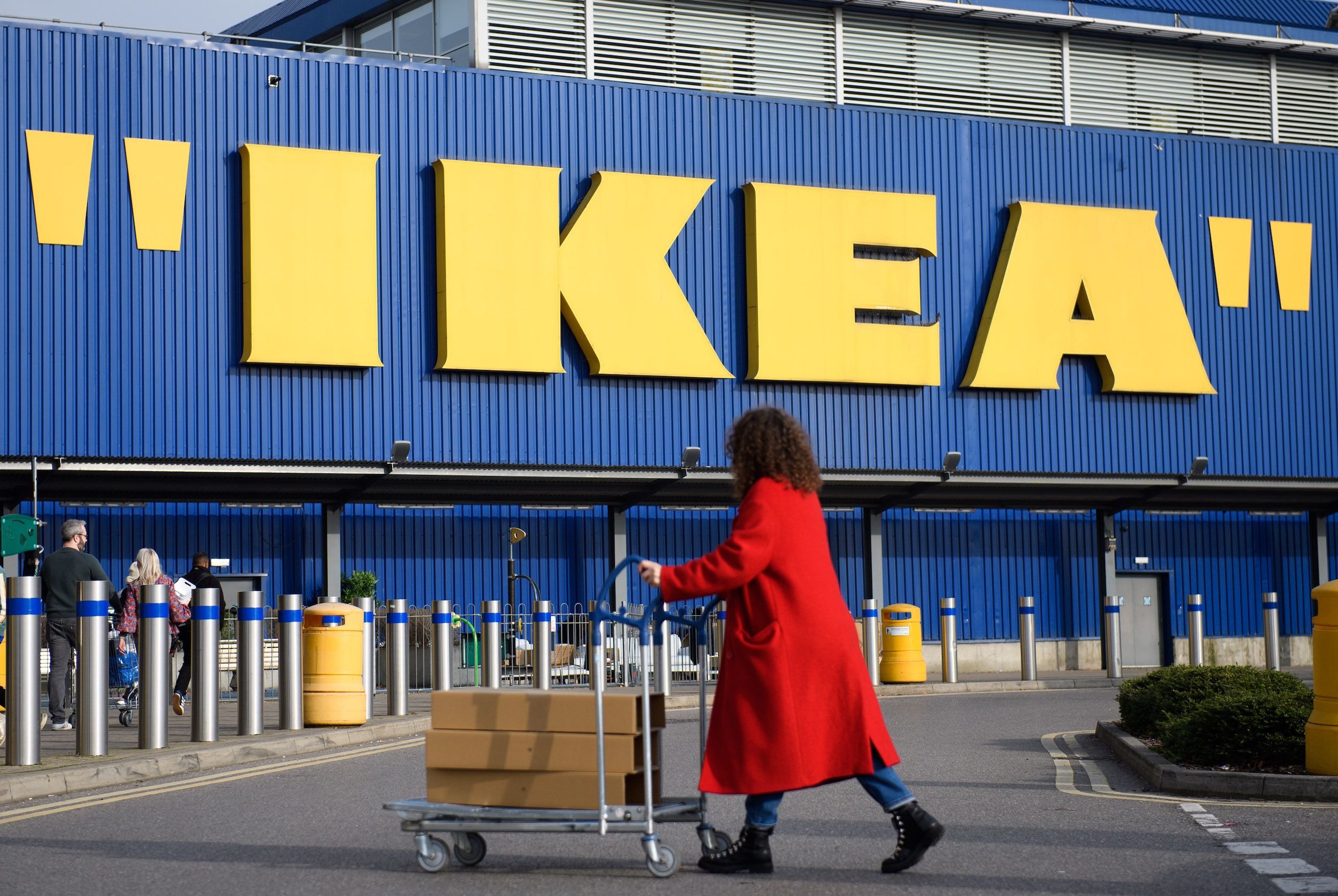 Ikea Logo Ahead Of Virgil Abloh Launch,