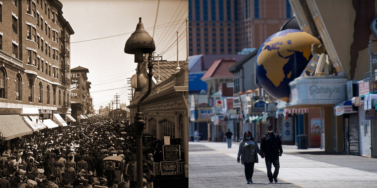 22 New Jersey Boardwalk Photos Through the Years — Photos of Atlantic