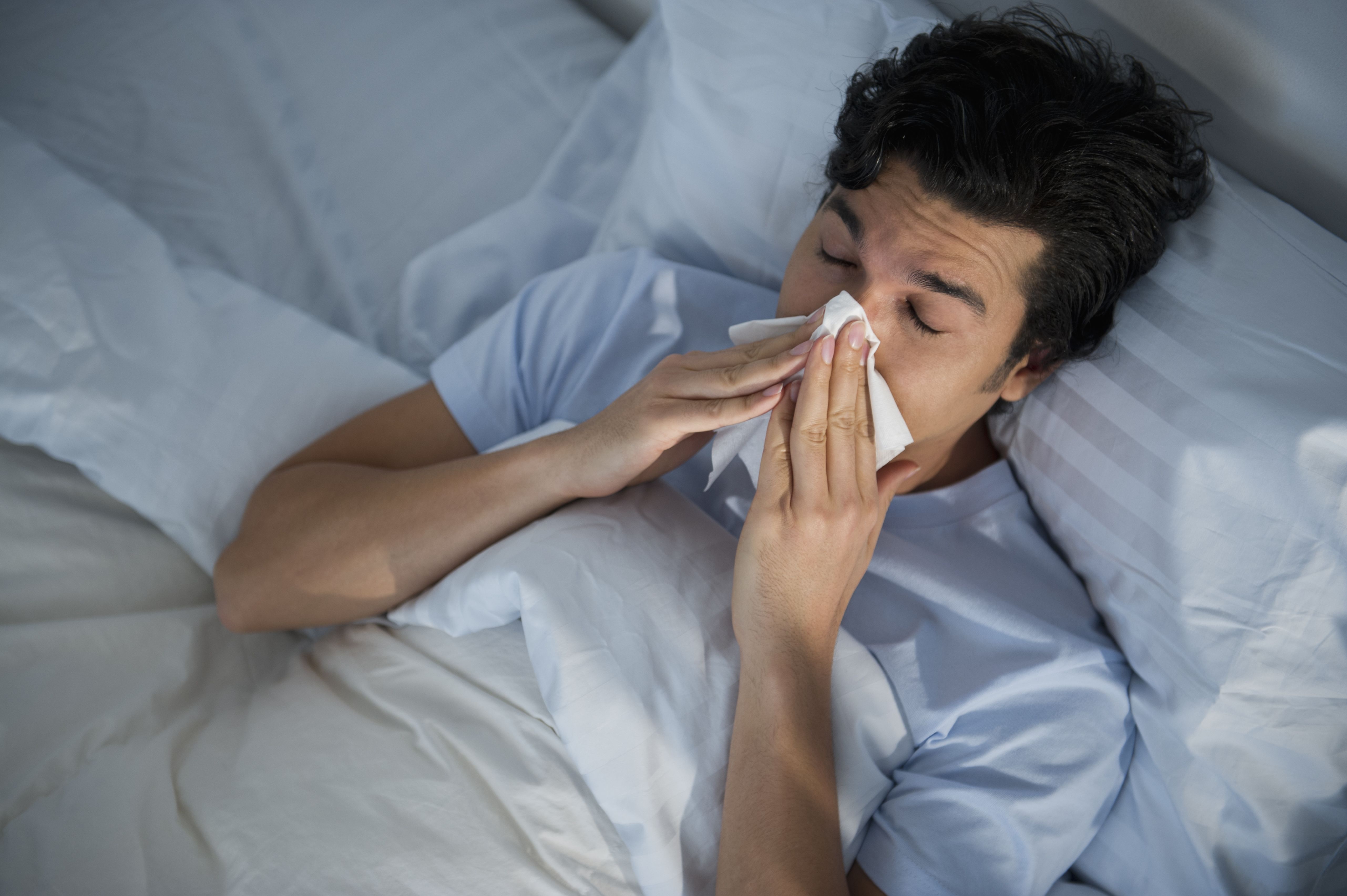 How To Clear Up A Blocked Stuffy Nose At Night