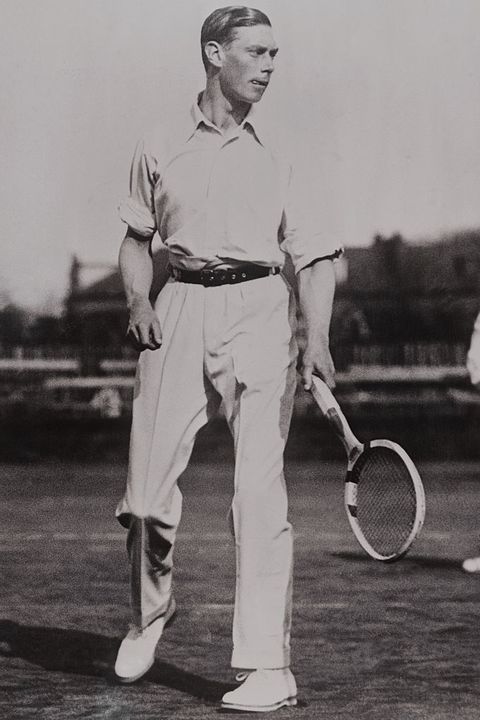 duke of york during tennis game