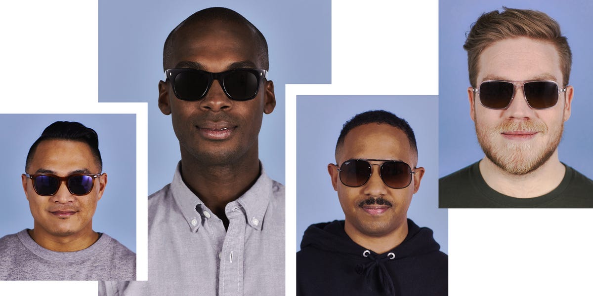 48 Best Sunglasses for Men By Face Shape - How to Pick Glasses for Male