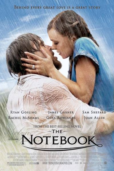 the notebook chick flick