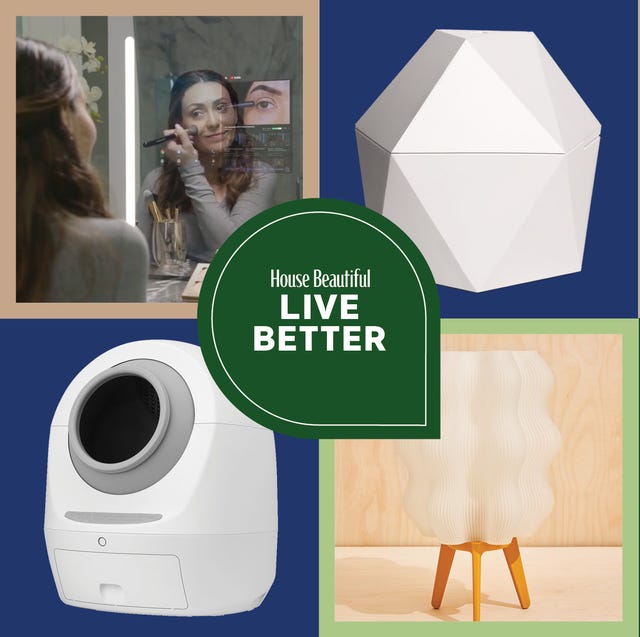 House Beautiful's Live Better Awards 2021: The Most Innovative Home Items Of The Year - HouseBeautiful.com 2 collage of images