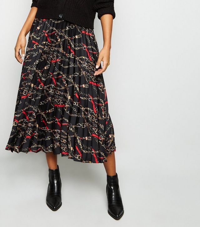 new look midi skirt