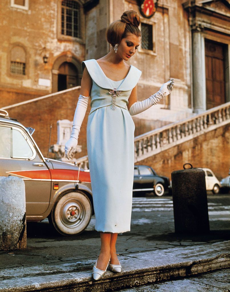 Диор мода 1960 год