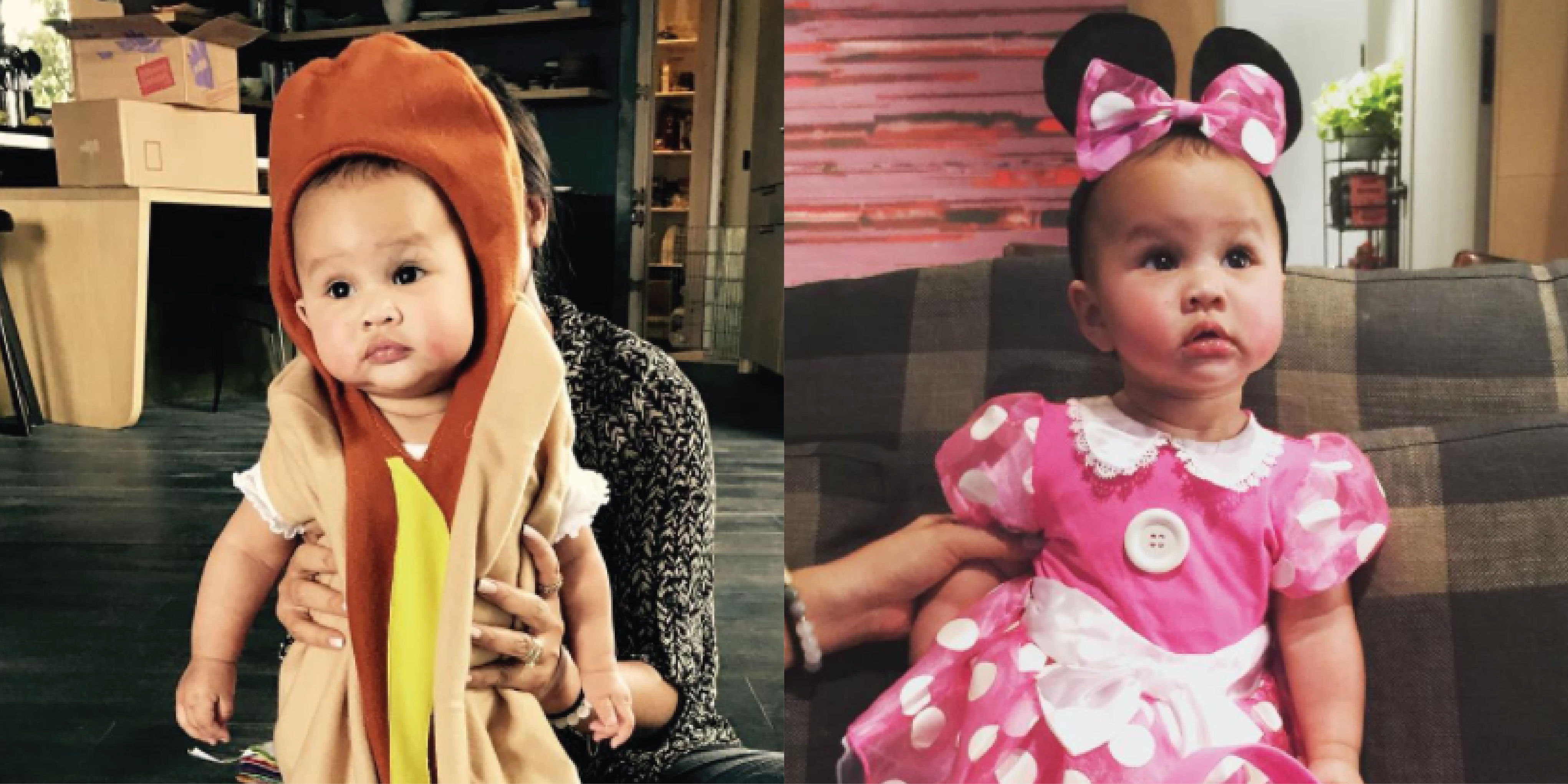 baby celebrity costumes