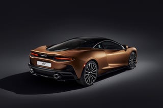 Mclaren Gt Here It Is