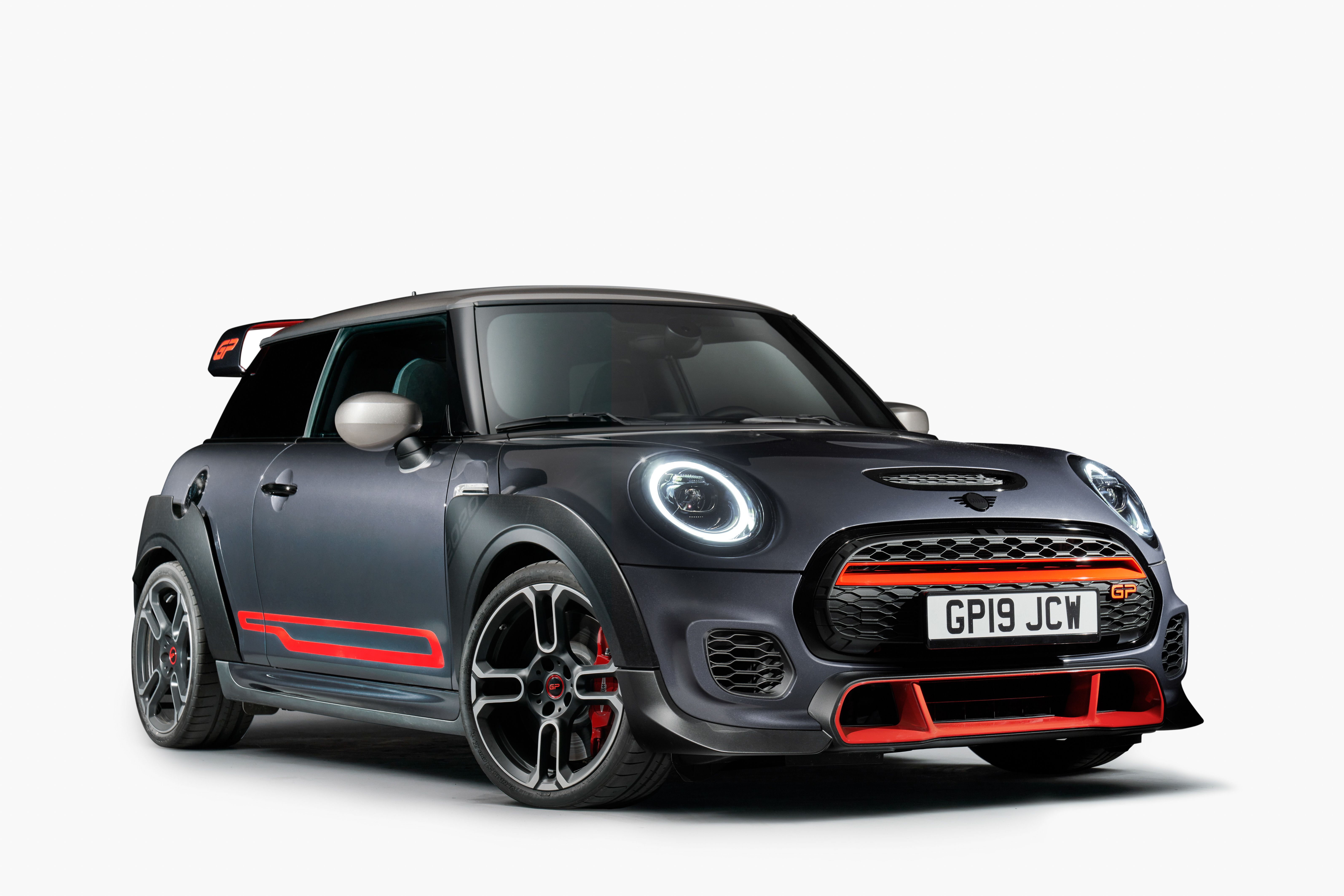 302HP Mini John Cooper Works GP Is Powerful and ProductionReady with 74 hp more than the
