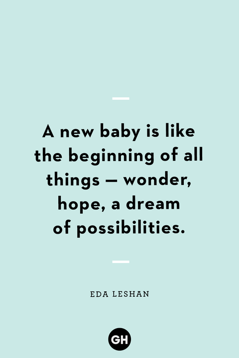 40 Best New-Mom Quotes - Wise Sayings for First-Time Parents