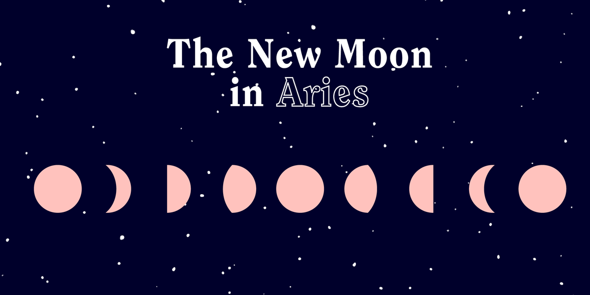 How the April 5 New Moon in Aries Will Affect Your Zodiac Sign