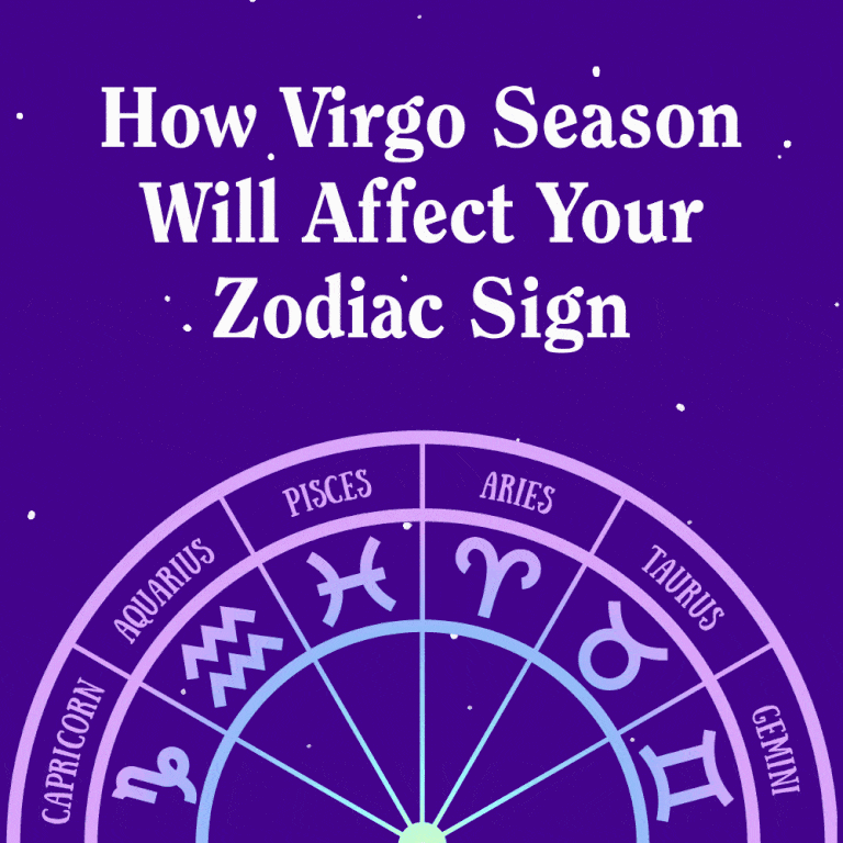 Virgo Season Is Here How Each Zodiac Sign Will Be Affected
