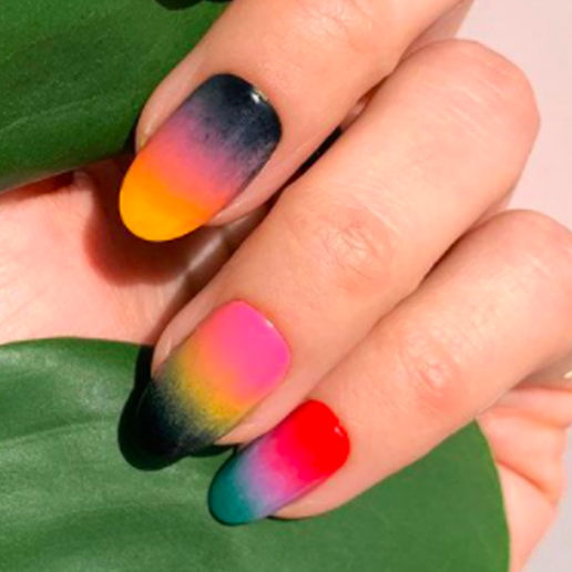 Ombre Nails - 21 Ombre Nail Designs To Inspire Your Summer Mani