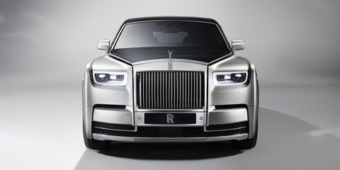 Land vehicle, Vehicle, Car, Luxury vehicle, Rolls-royce phantom, Rolls-royce, Automotive design, Sedan, Grille, Supercar, 