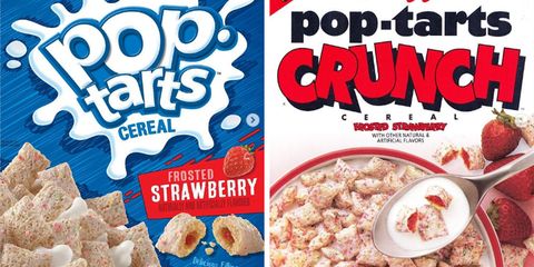 Pop Tarts Cereal 