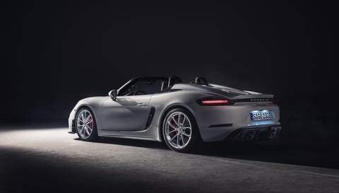 2020 Porsche 718 Spyder Six Cylinder High Performance Boxster