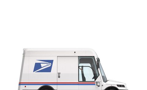 Free Free 348 Mail Carrier Usps Truck Svg SVG PNG EPS DXF File