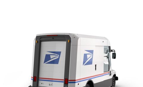 Free Free 339 Usps Mail Truck Svg SVG PNG EPS DXF File