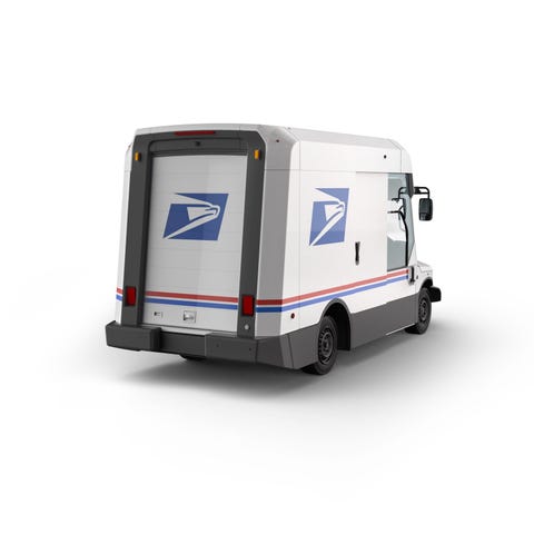 nouveau camion usps