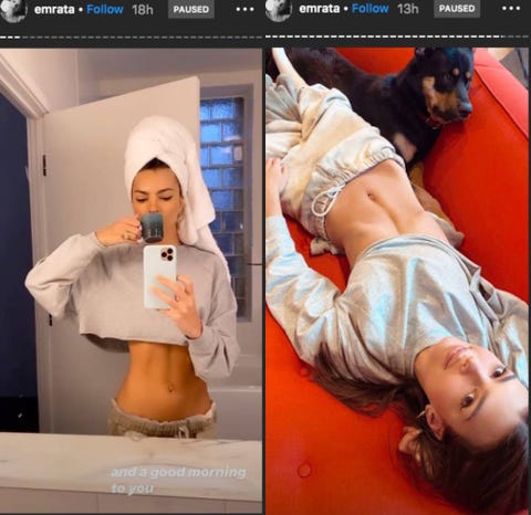 127 of Em Ratajkowski's most naked moments