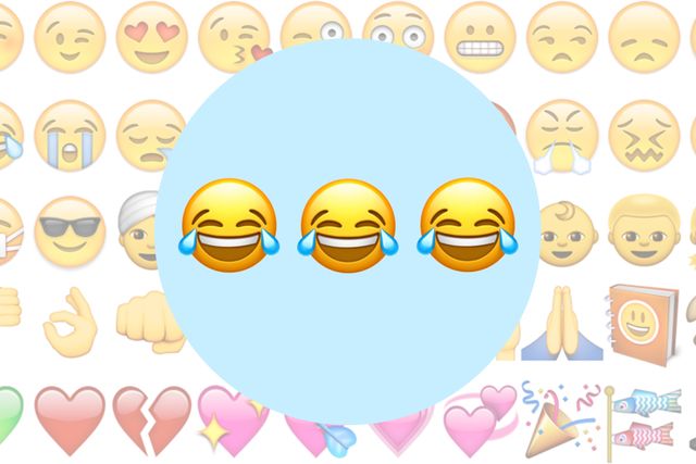 los emojis de risa te hacen mayor