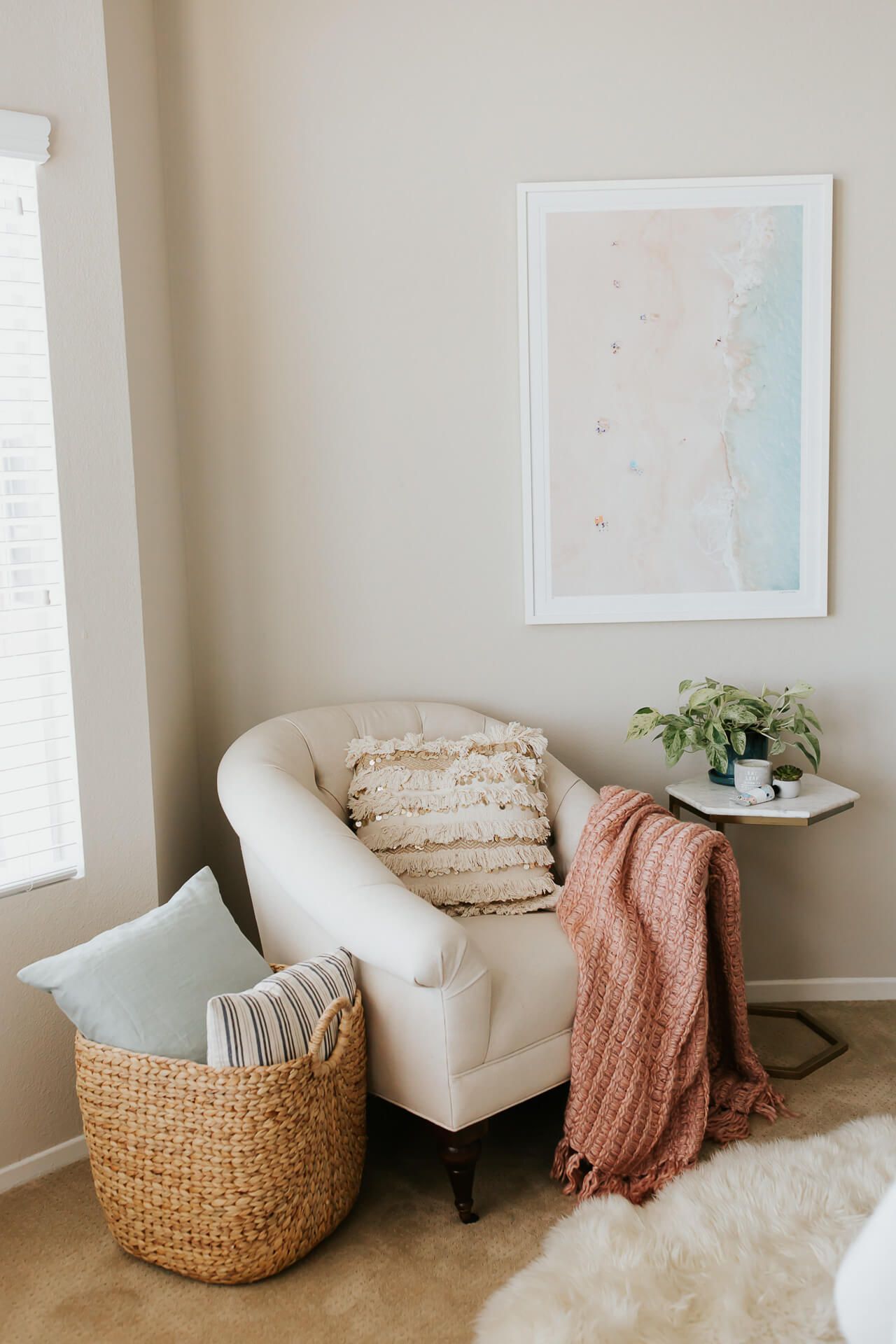 reading corner chair