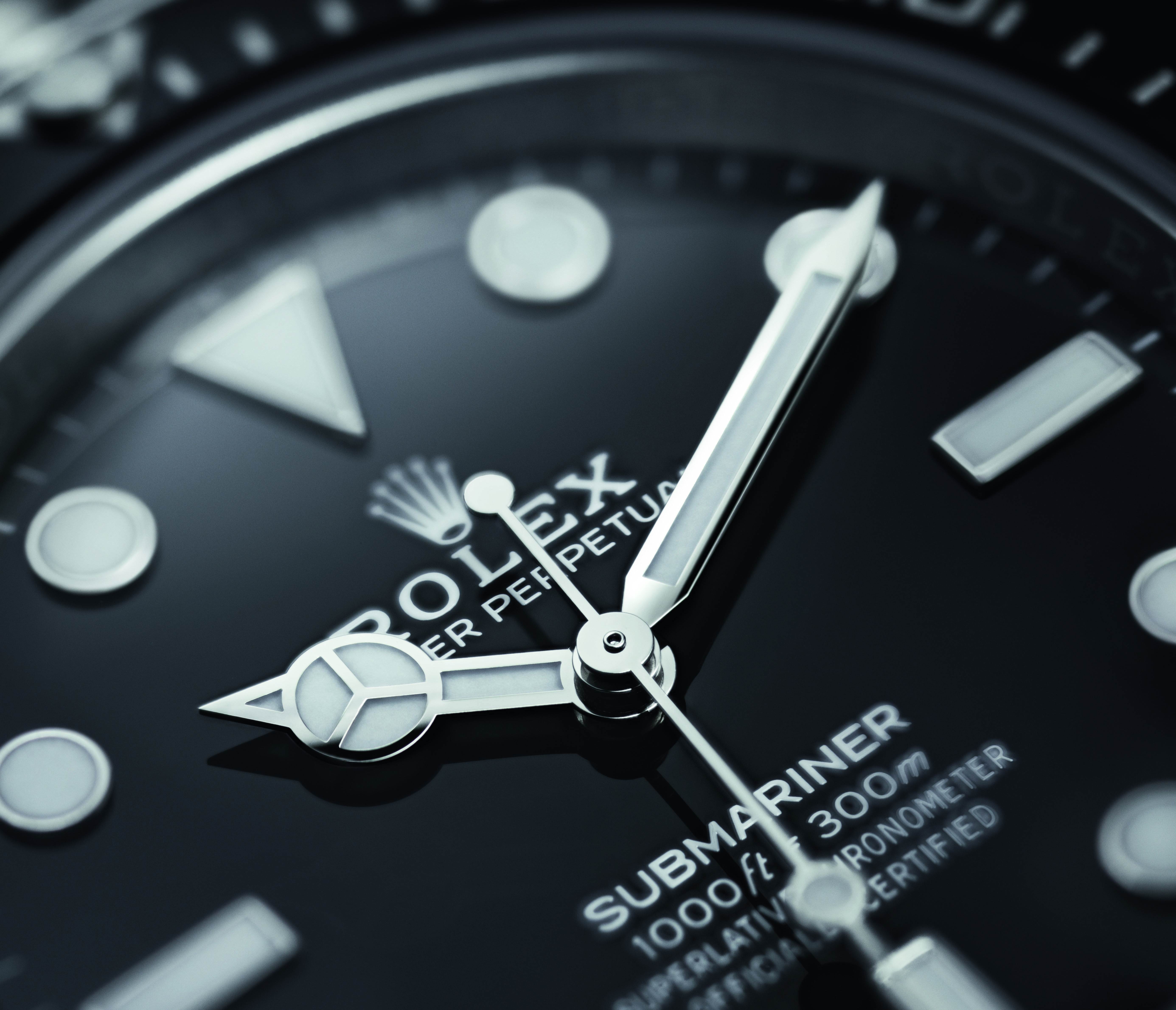 rolex submariner 1000ft 300m superlative chronometer officially certified precio