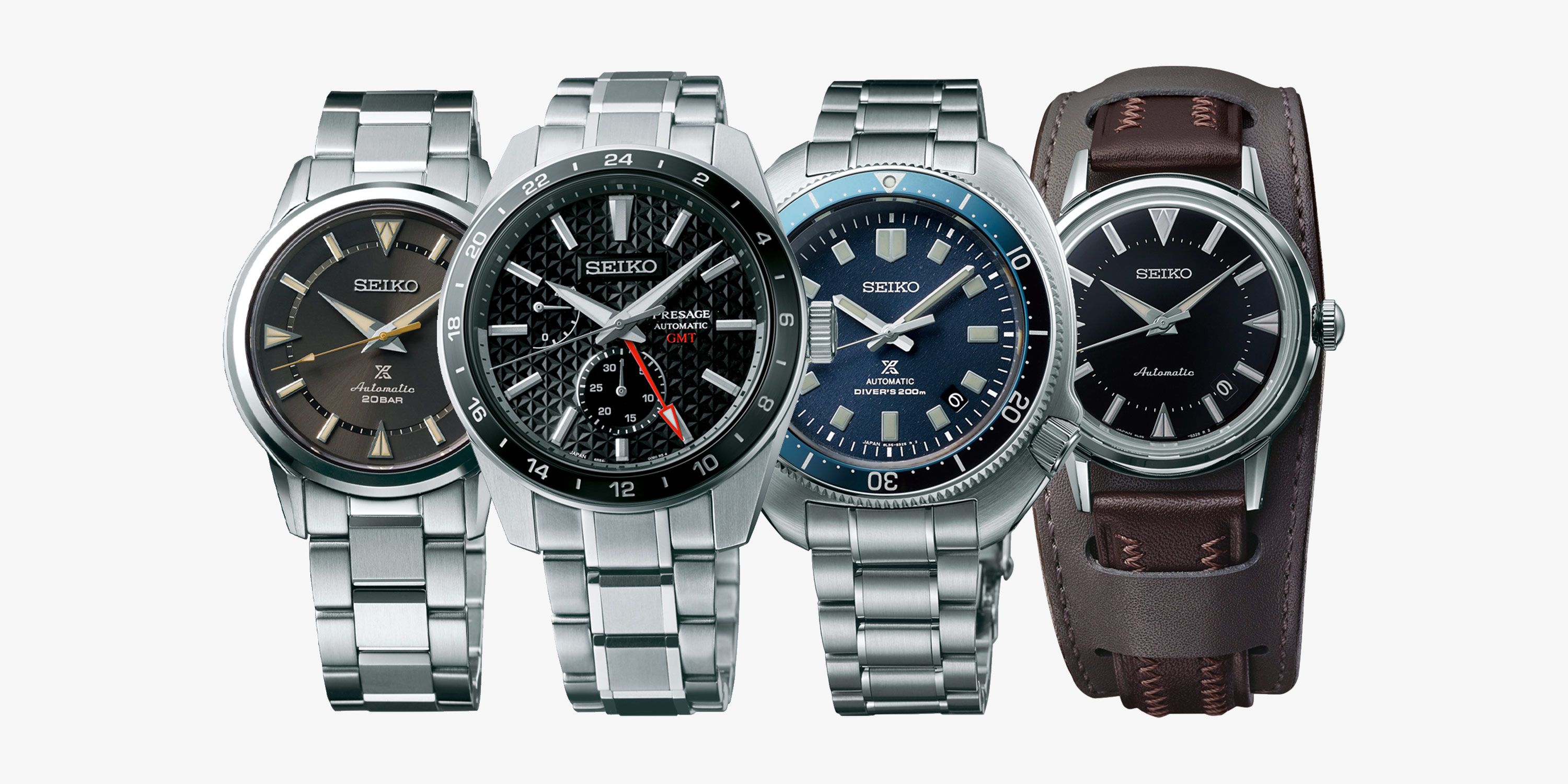These Seiko's New Watches of 2021