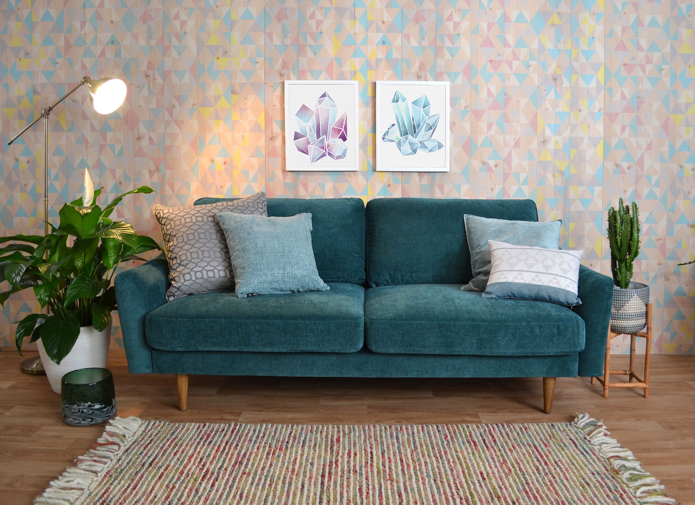 UK's First Sofa In A Box, Snug Shack, Has Just Launched