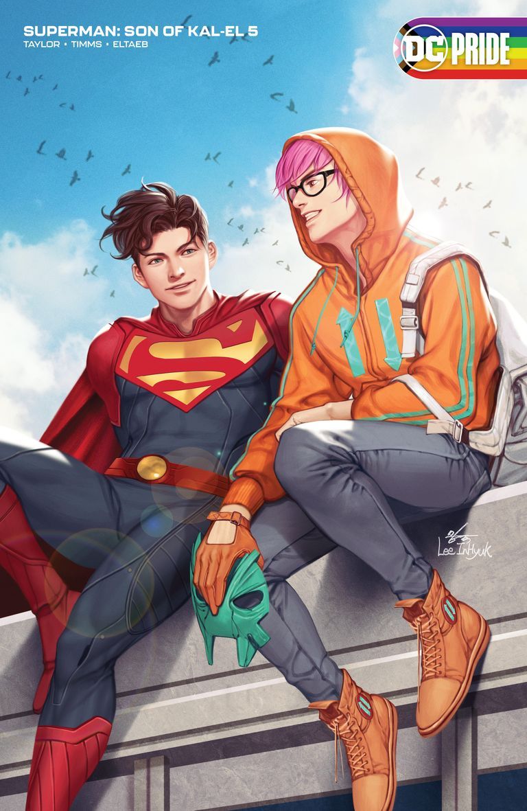 新スーパーマンはバイセクシュアル 日系記者と恋仲に