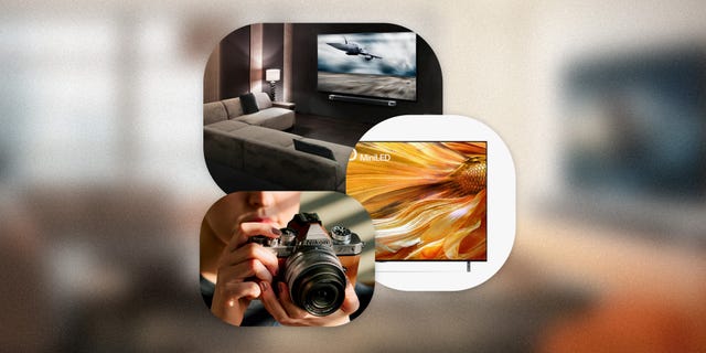 new tech gadgets tv, camera, soundbar