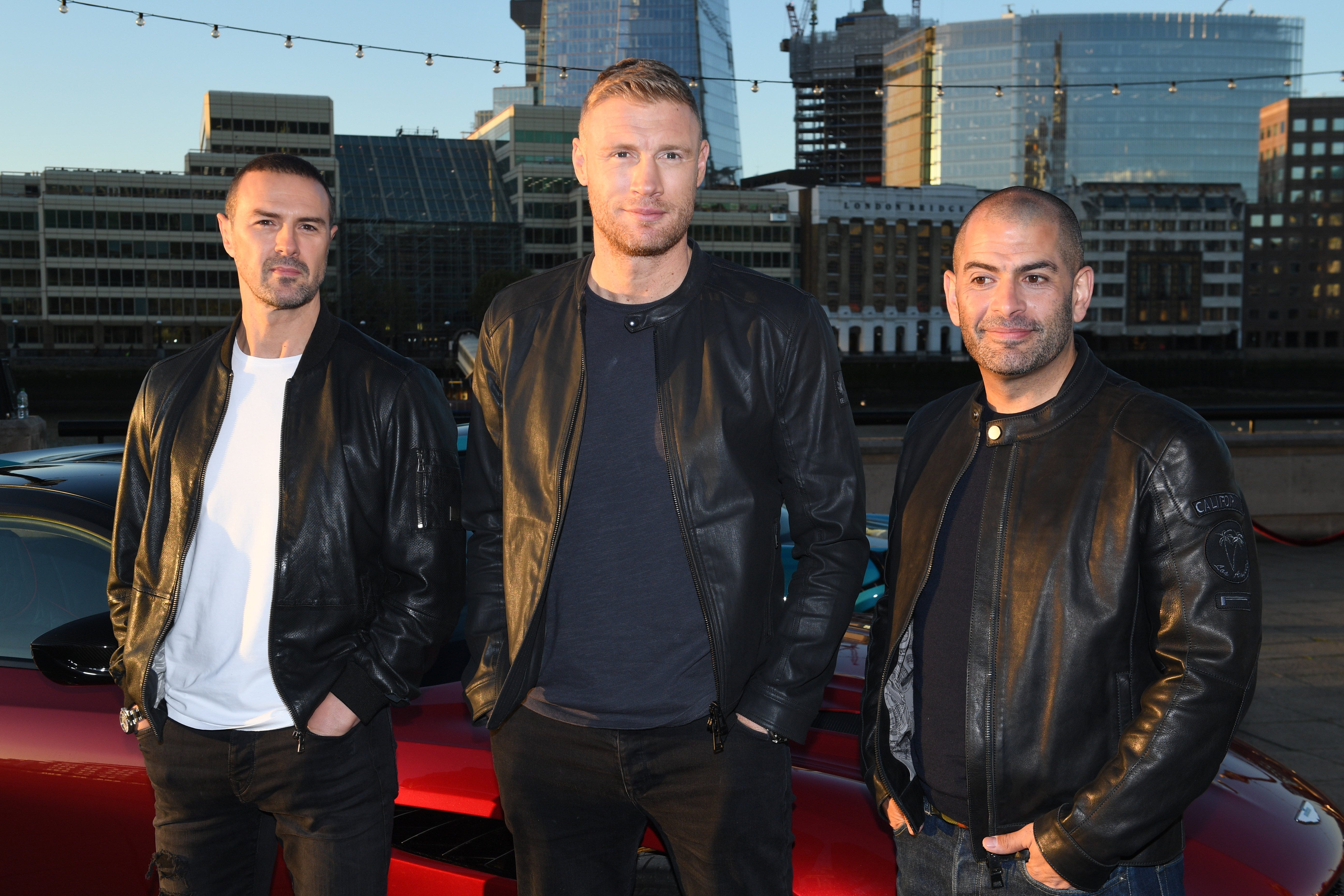 Chris Harris Opens Up about Just How Traumatic Freddie Flintoff's Top Gear Crash Was