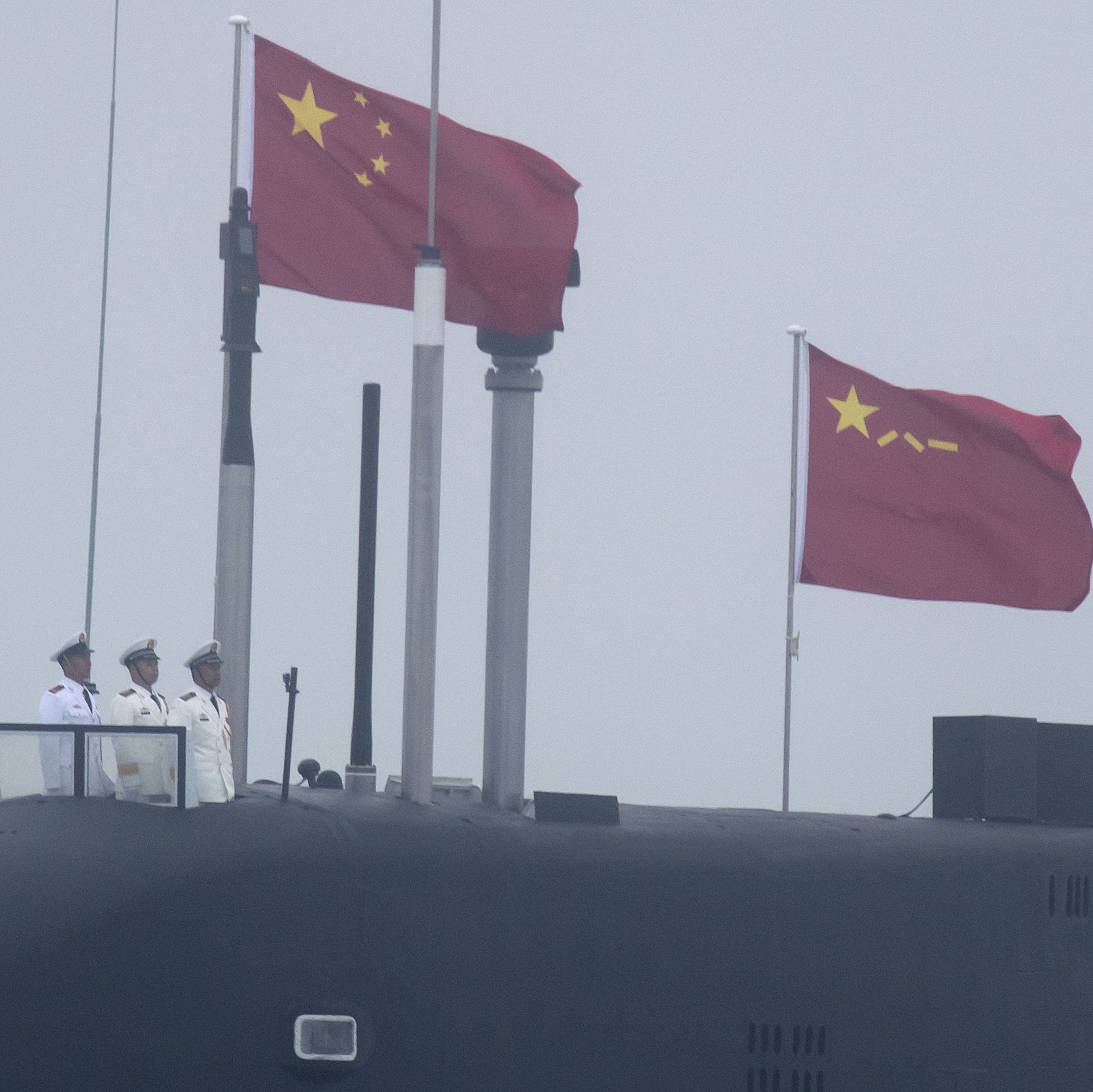 A U.S. Satellite Spotted a Likely New Chinese Missile Submarine